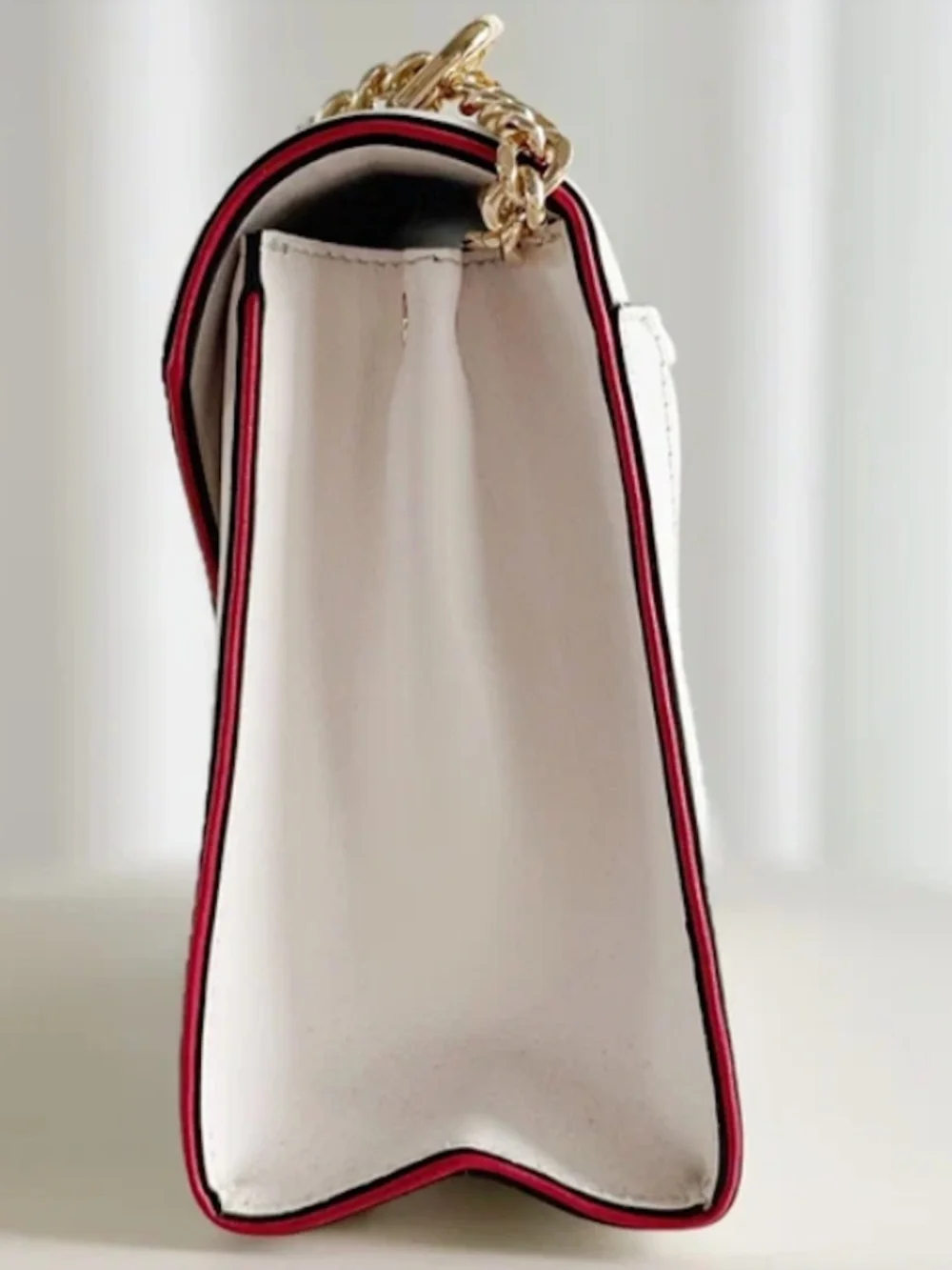 Michael Kors Designer Whitney White Rainbow Quilted Leather Shoulder Bag Orig Pk
